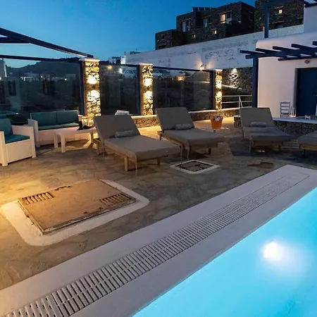 Duke's Suites Mykonos * אנו מרה