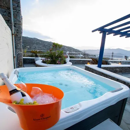 Duke's Suites Mykonos אנו מרה