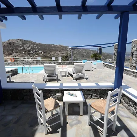 Duke's Suites Mykonos * אנו מרה
